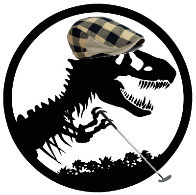 In My Nightmares I'd Often Fear The Outcome Of Some - Jurassic Park T Rex Logo (463x463)