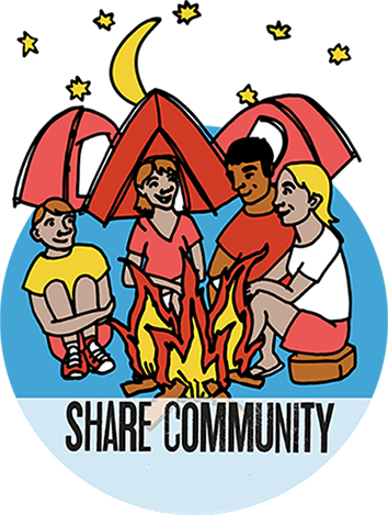 To Find Out More, Go To The Workshops Page - Cartoon (354x469)