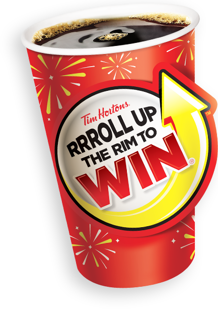 Tim Hortons Cup Clipart - Canadian Things (433x612)