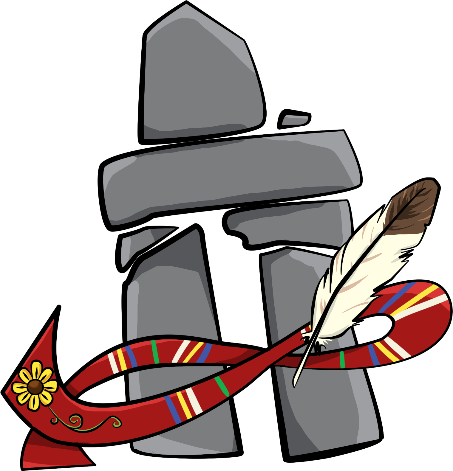 Dreamcatcher Clipart Blackfoot - Native Americans In The United States (1519x1581)