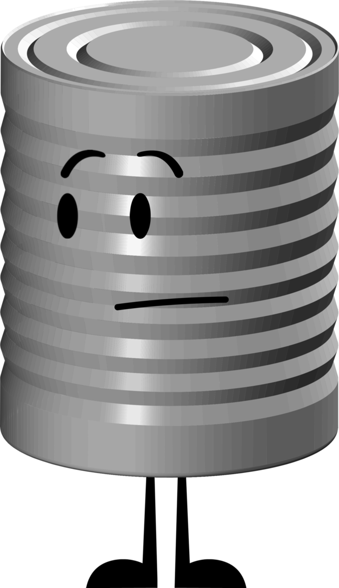 Battle For The Big B Can By - Battle For The Big B Tin Can (679x1177)