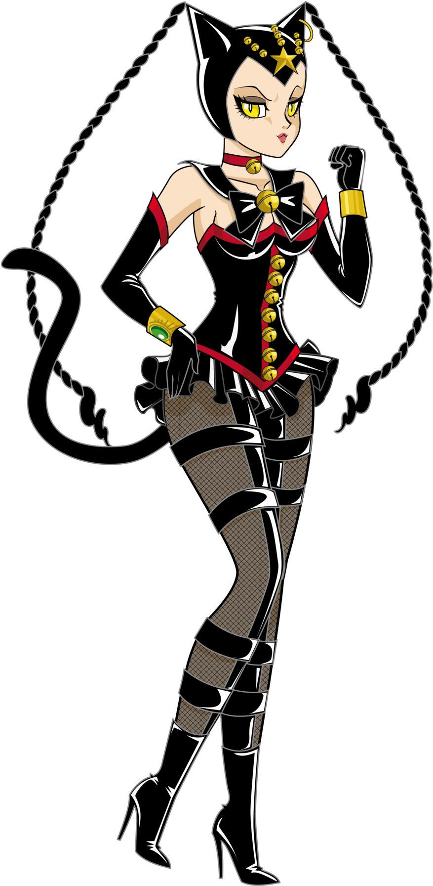 Sailor Tin Nyanko By Sparks220stars - Sailor Moon Sailor Tin Nyanko (900x1806)