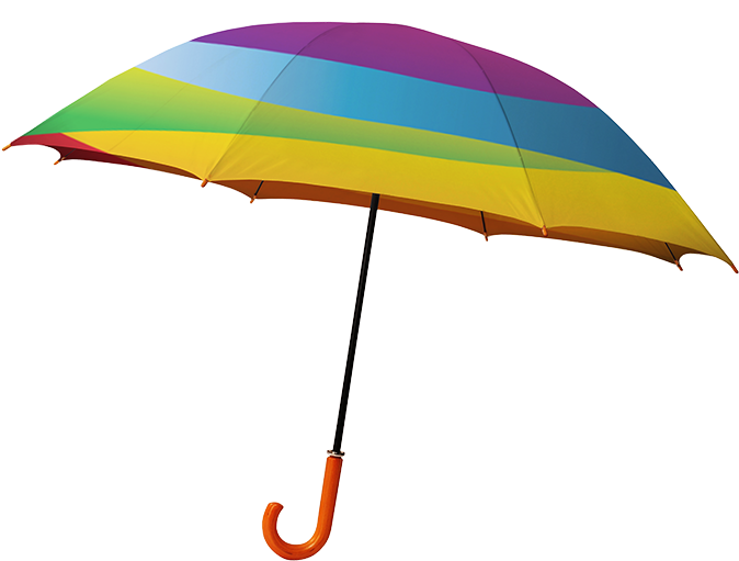 Colourland Paints Malaysia Eco Technology Care As - Umbrella (711x532)