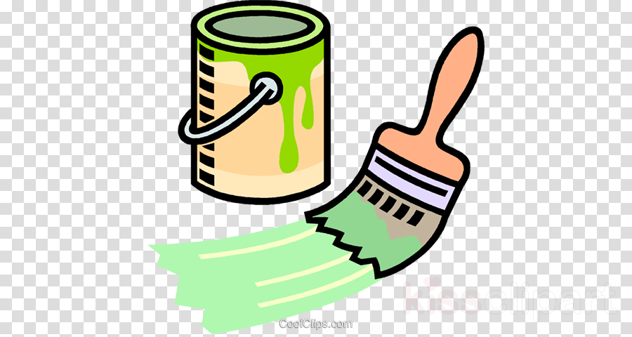 Clip Art Clipart Paintbrush Clip Art - House Painter And Decorator (900x480)