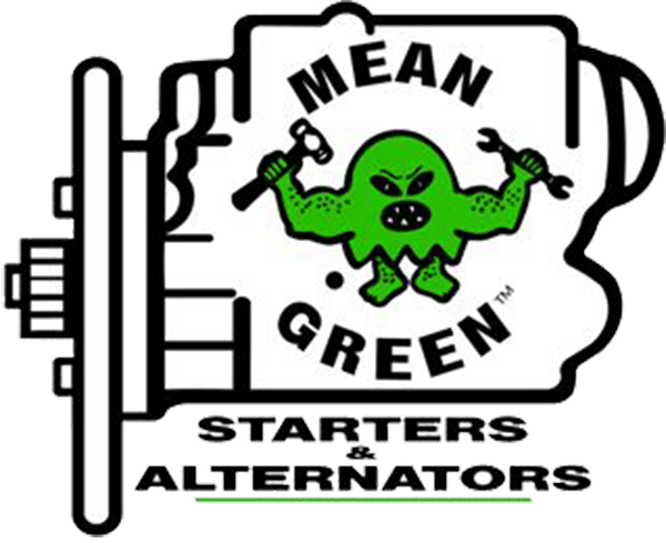 Clipart Stock Mean Green Mg Starter For Wrangler Yj - Mean Green Starters Alternators (600x489)