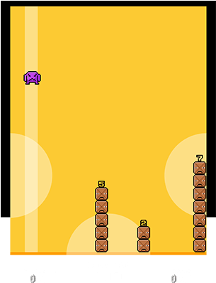 Drop Sum Is An 8-bit Style Math Game For Kids To Practice - Addition (304x406)