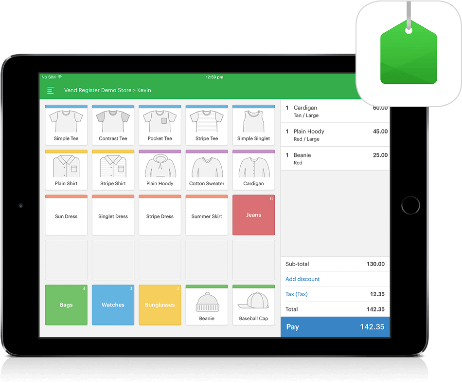 Vend Point Of Sale - Tablet Computer (949x799)
