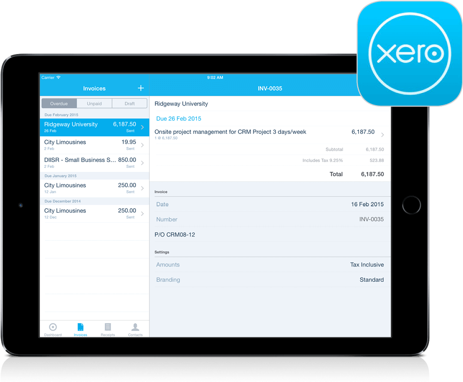 Xero Xero - Xero Accounting (949x798)