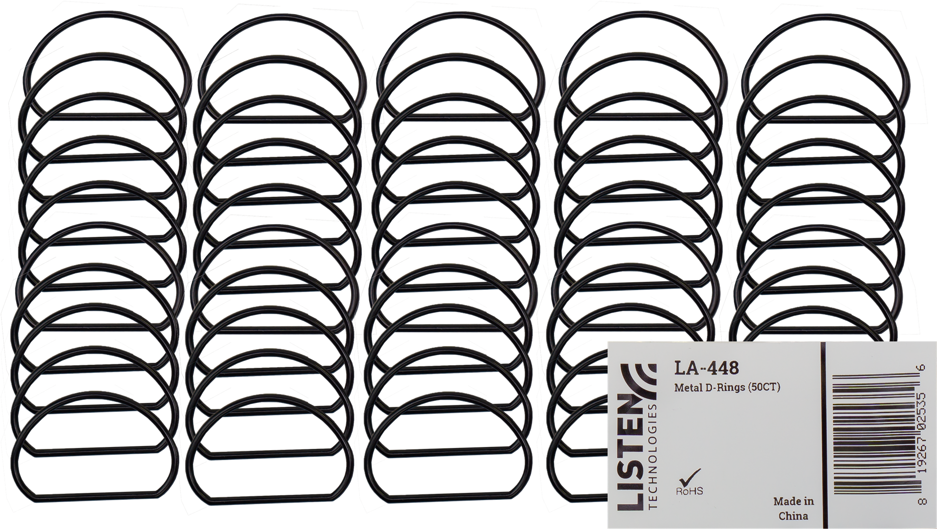 Metal D-rings - Metal D-rings (2048x1174)