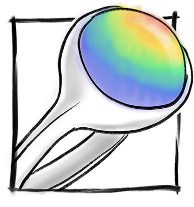 Digital Mood Ring - Mood Ring (420x420)