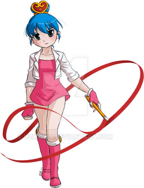 Png Freeuse Library Pucca Ringring Ver By Uzikowa On - Pucca Ring Ring Anime (600x682)