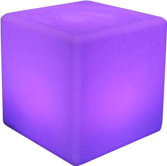 Picture Freeuse Stock Announcements Clipart Purple - Glowing Ice Cube Png (500x500)