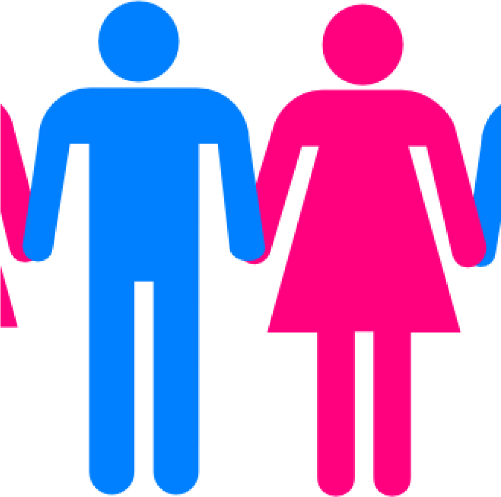 People Holding Hands Clip Art Men Women Holding Hands - Wc Girl (1024x1024)