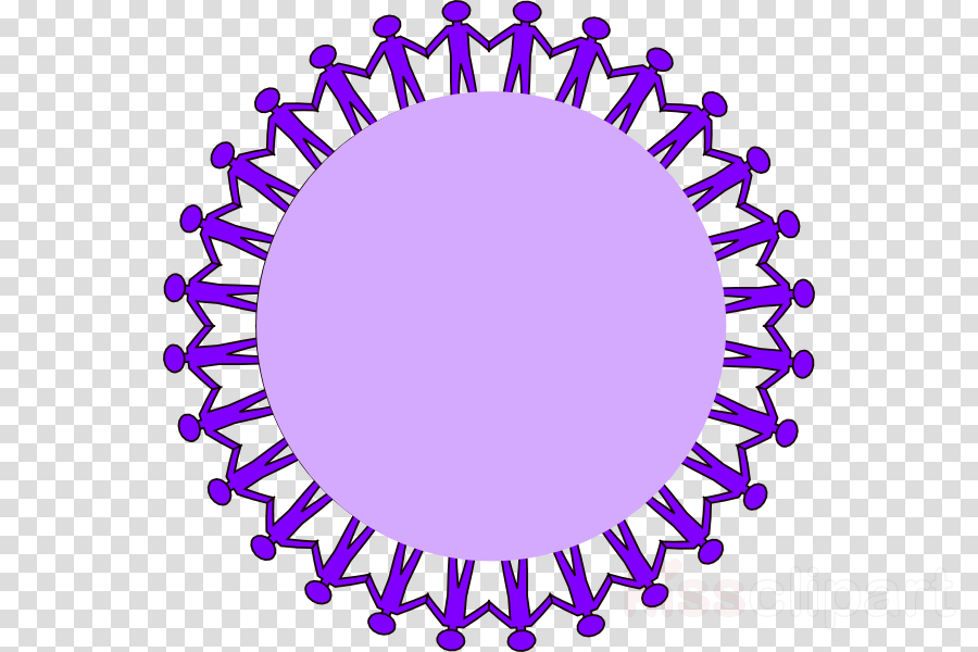 Silhouette Of People Holding Hands Clipart Silhouette - Wrigley Field (900x600)