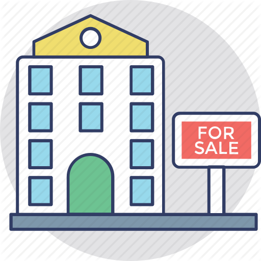 Graphic Royalty Free Library Real Estate By Creative - Sales (512x512)