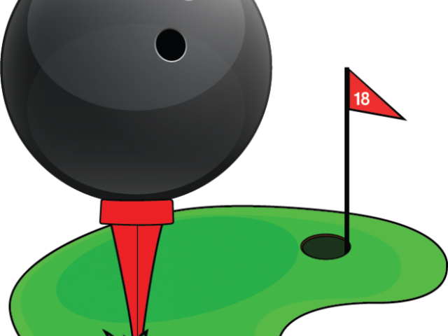 Mini Golf Clipart Transparent - Golf Ball Clip Art (640x480)