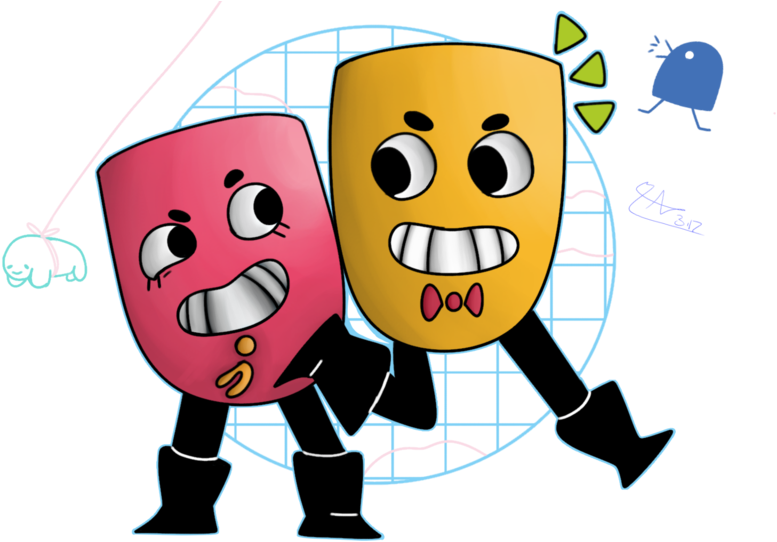 Snipper Clip Clipart Clip Art Library Library - Snipperclips (1024x576)