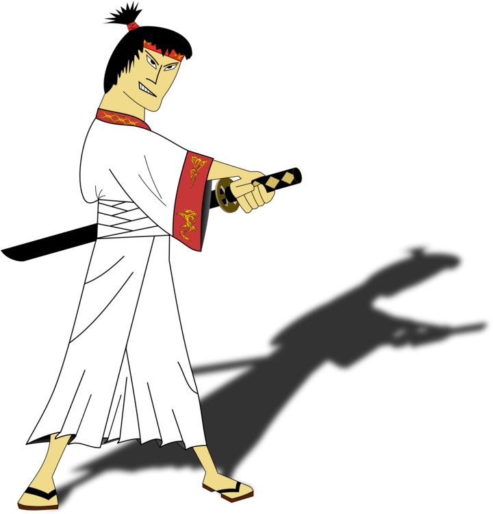 Soldier Clipart Samurai - Japanese Daimyo Clip Art (728x750)