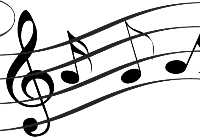 Tuning Clipart Music Logo - Musical Notes Note Cards (640x480)