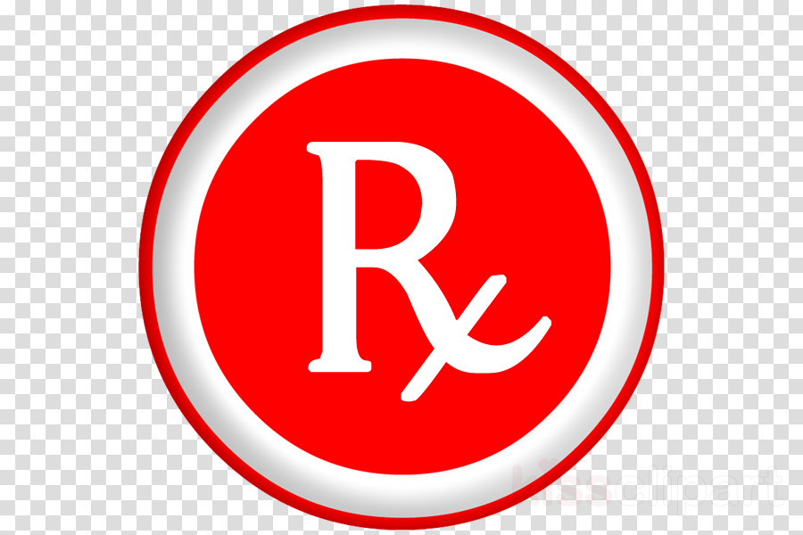 Rx Icons Clipart Medical Prescription Pharmaceutical - Clip Art (900x600)