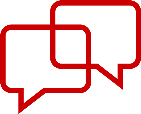 New Guidelines For Pcsk9 Inhibitors Cvs Health Payor - Red Speech Bubble Icon Png (480x480)