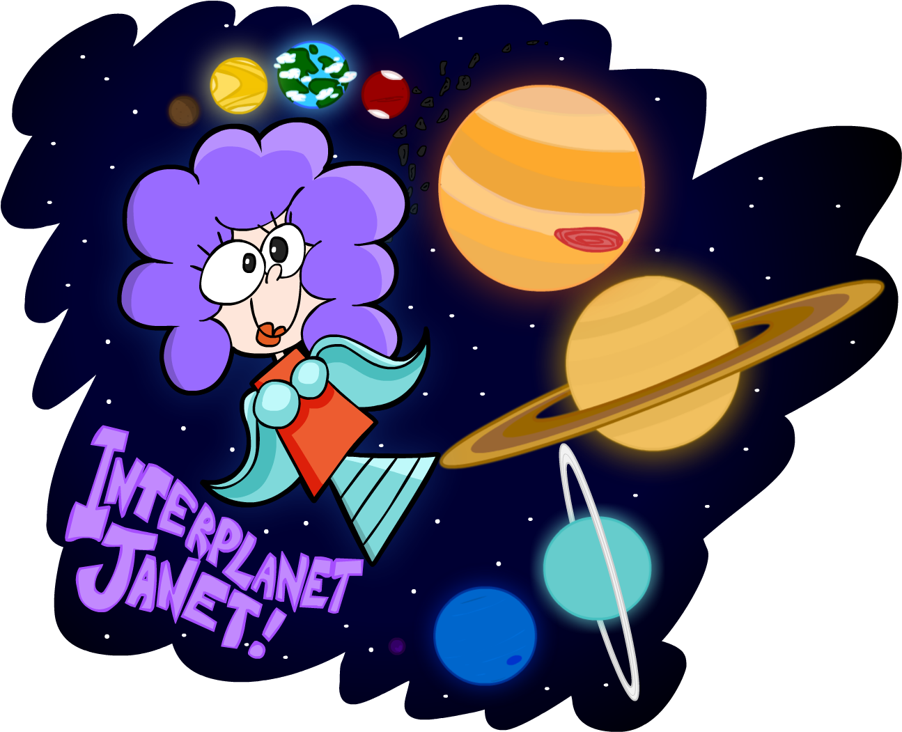 Nick On Twitter Interplanet Janet Shes A - Nick On Twitter Interplanet Janet Shes A (1920x1080)
