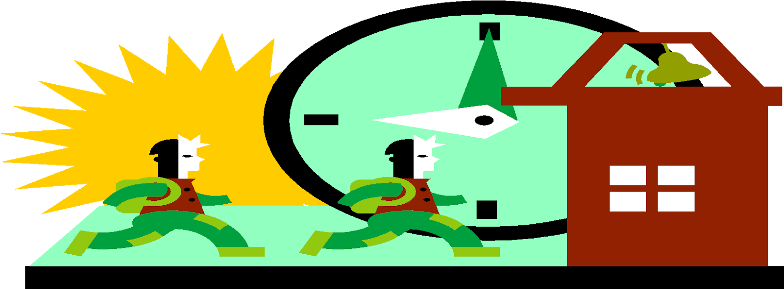 Departure Clipart Student Dismissal - Student (1600x590)