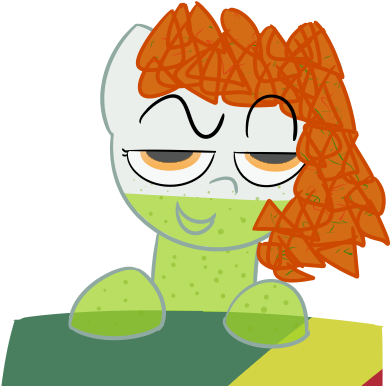 Krabbshack, Dewrito Pony, Doritos, Food Pony, Mountain - Cartoon (429x399)