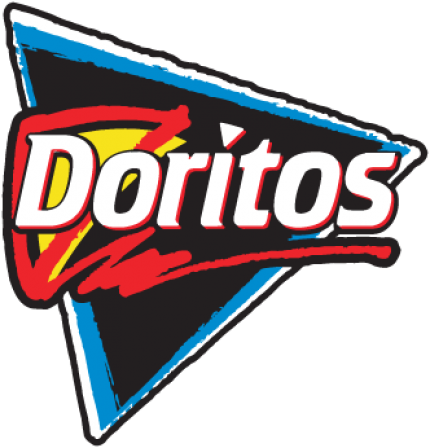 Doritos Logo Vector, Ai, Graphics Download - Cool Ranch Doritos 1980s (518x518)