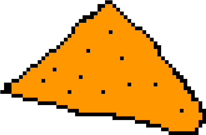 Dorito By Mlg-oddish - Triangle (1200x1200)