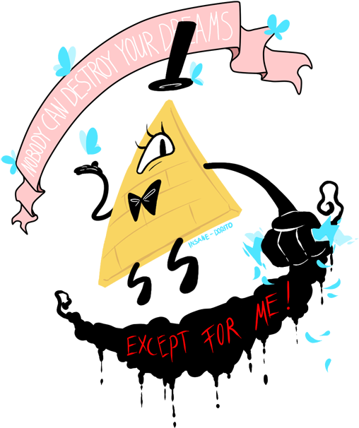 Your Dreams By Insane-dorito - Bill Cipher Dream Catcher (600x631)