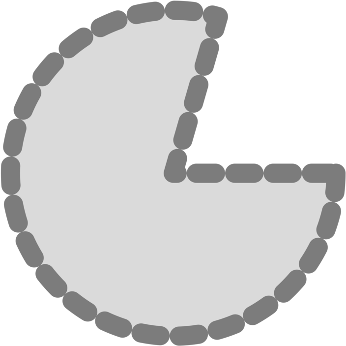 Pac-man Earring Bracelet Clothing Accessories Necklace - Clip Art (750x750)