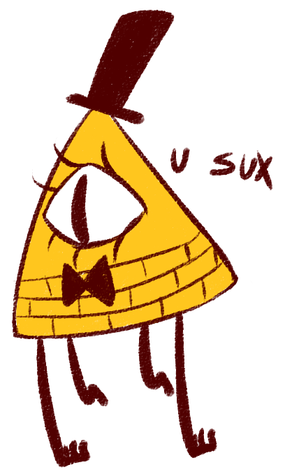 Doritos, Bill Cipher, Gravity Falls, Bill O'brien - Bill Cipher Icon (700x700)