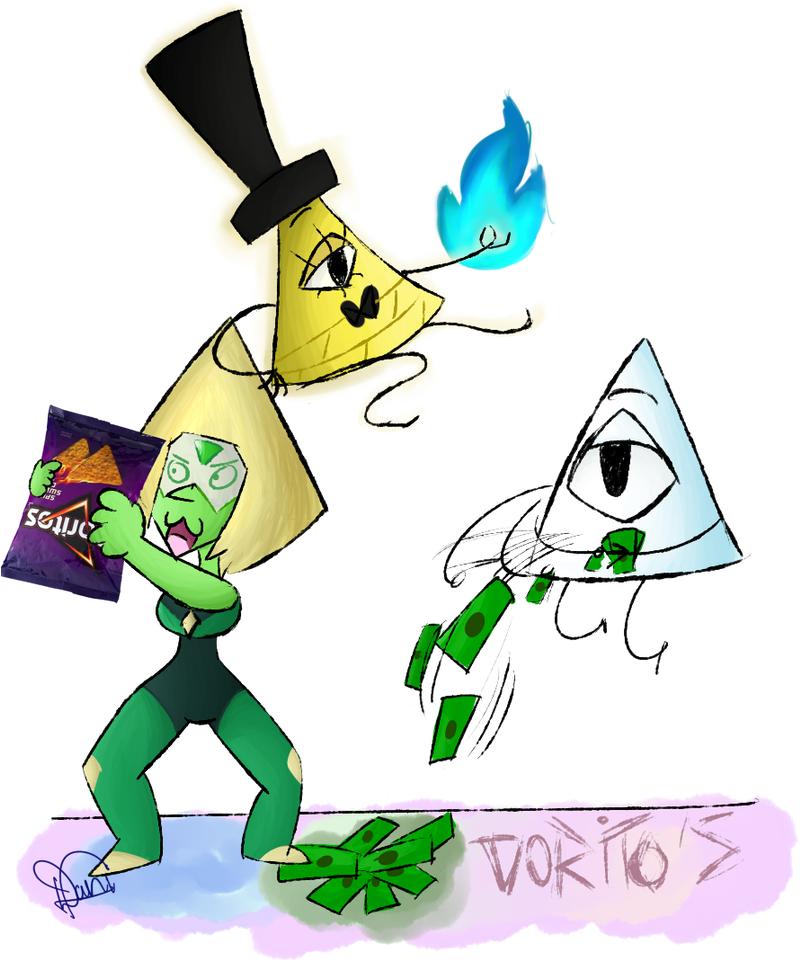 The Dorito Squad Everybody- - Cartoon (809x988)