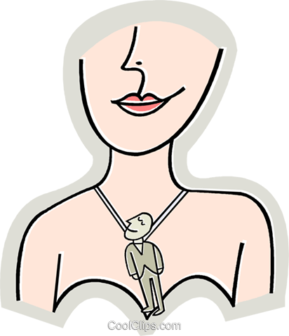 Jewelry Royalty Free Vector Clip Art Illustration - Porcelain (412x480)