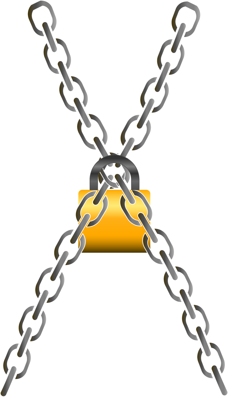 Free Library Png For Free Download On Mbtskoudsalg - Lock With Chain Png (735x1278)