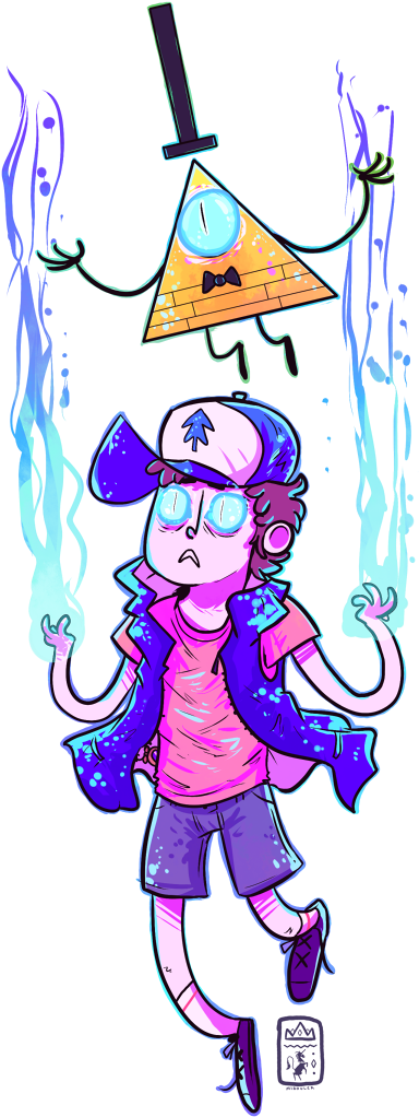 Bipper By Miaouler On Deviantart Gravity Falls Theory, - Gravity Falls - Season 2 (600x1050)