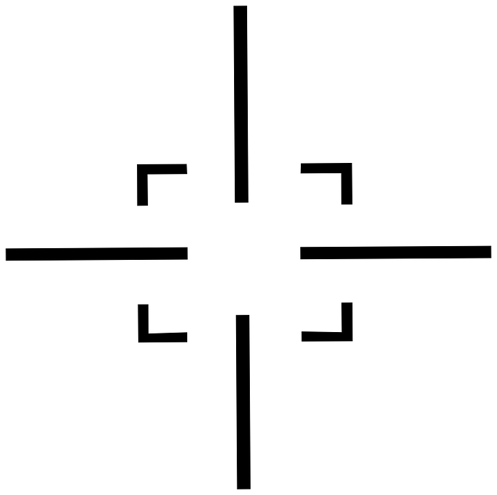 Gun Sight Png (722x720)