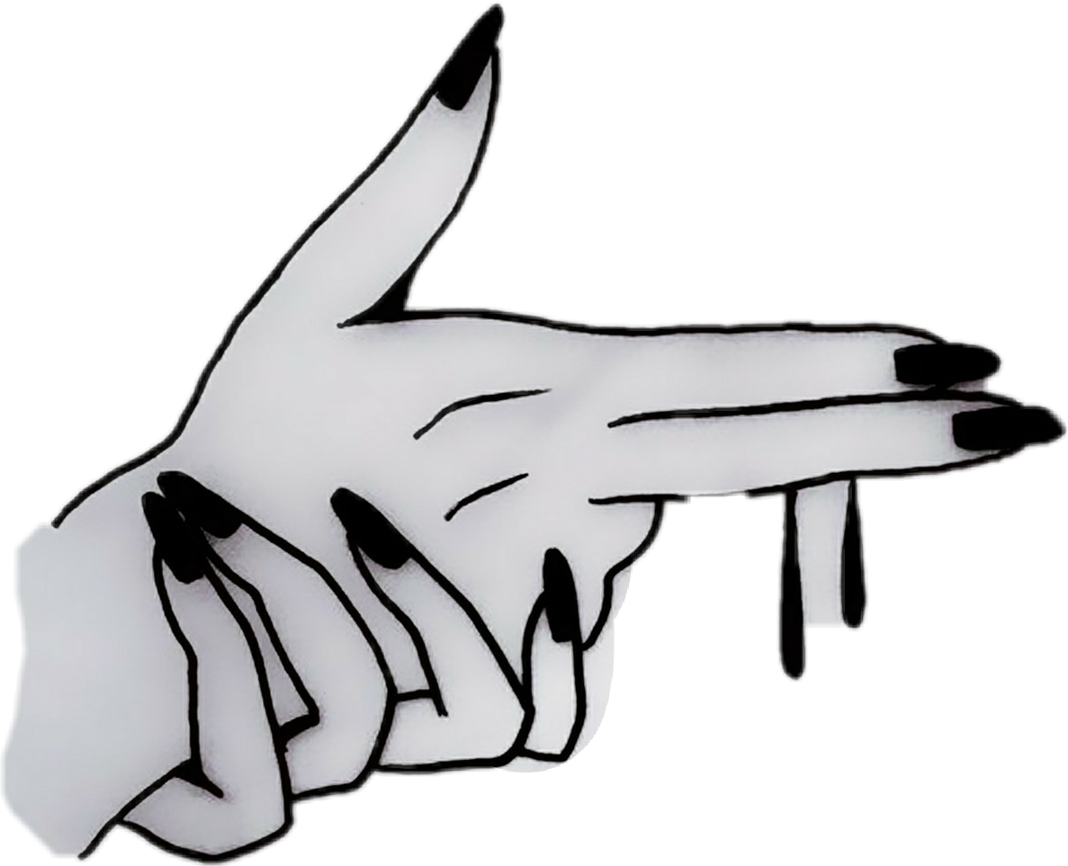 Clip Art Free Claw Drawing Body - Johnny Gloom (1187x963)