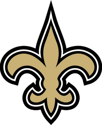 Saturday Divisional Playoff Quick Picks - New Orleans Saints Logo (327x400)