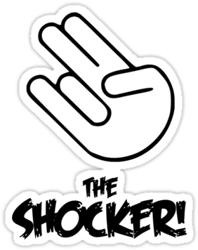 Jdm Logo Shocker Download - Shocker Hand (375x360)