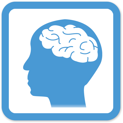Dementia Awareness - Brain Stroke Icon (596x593)