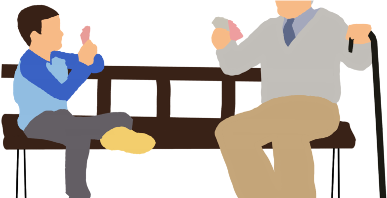 Explaining Alzheimer's And Dementia To Children - Niños Y Adultos Mayores (850x400)