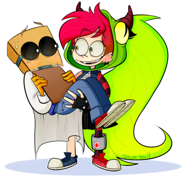 #villainous#villainous Demencia#villainous Flug#dr - Film (400x383)