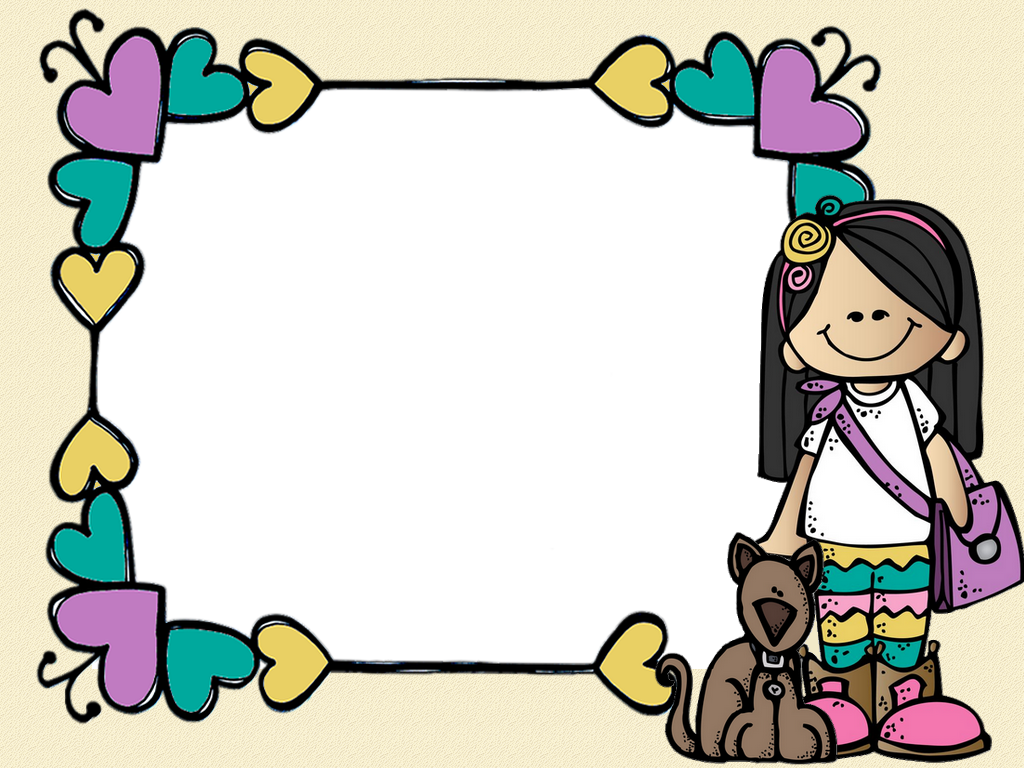 Borders For Paper, I School, Grade 3, Stationary, Professor, - Clip Art (1024x768)