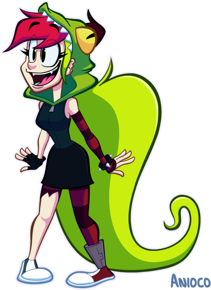 Demencia By Anioco - Demencia Villanos (816x979)