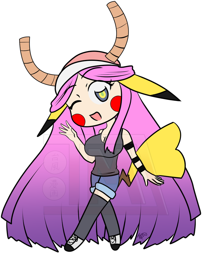 Patreon Series Chastity Chibi By Typhoon-manga - Cartoon (786x1017)