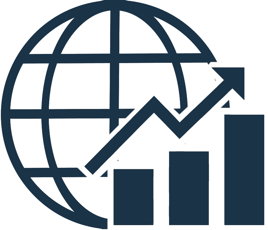 Trends That Suggest An Increase In The Frequency Of - Globe Clip Art Black And White (932x802)