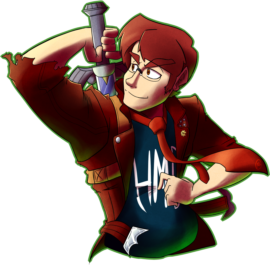 Okay, @lythero You Can Rt This One With The Force Of - Cartoon (1200x1200)