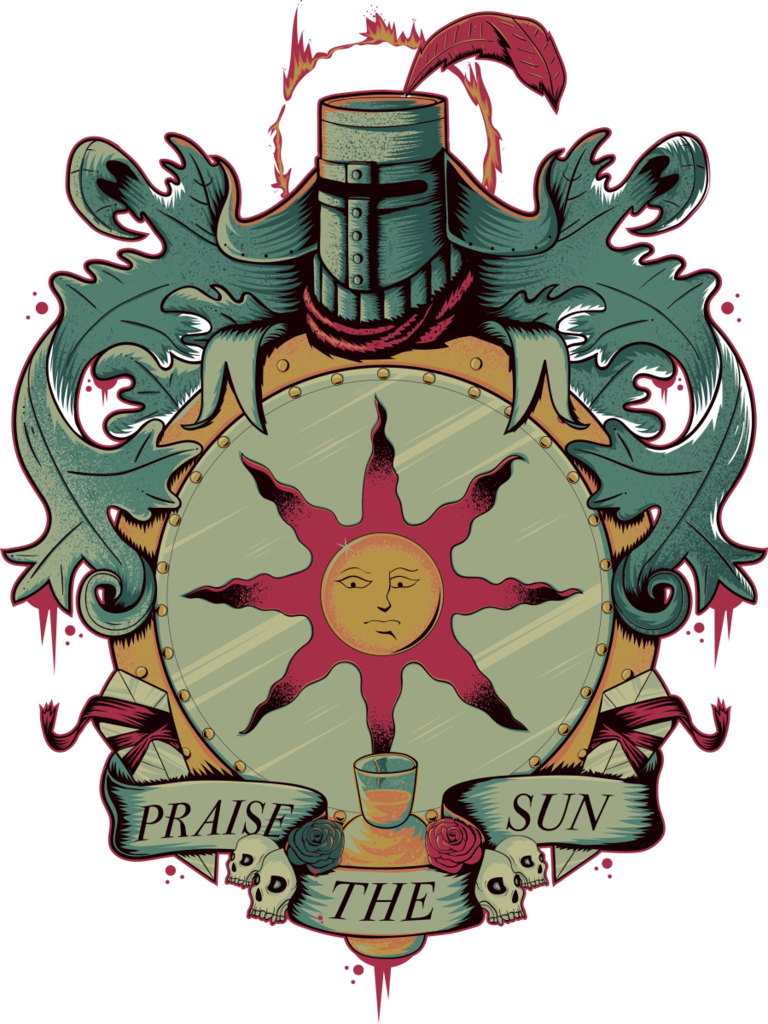 Dark Souls Solaire Sign (768x1024)
